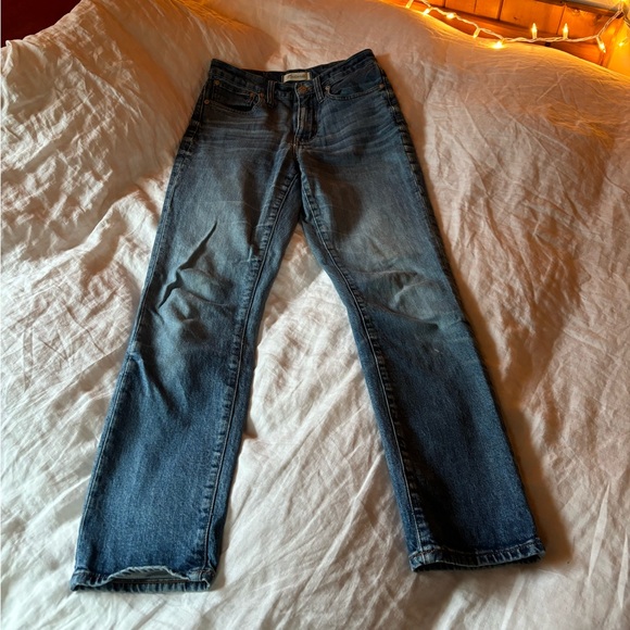 Madewell "The High-Rise Slim Boyjean" Jeans - Picture 2 of 6